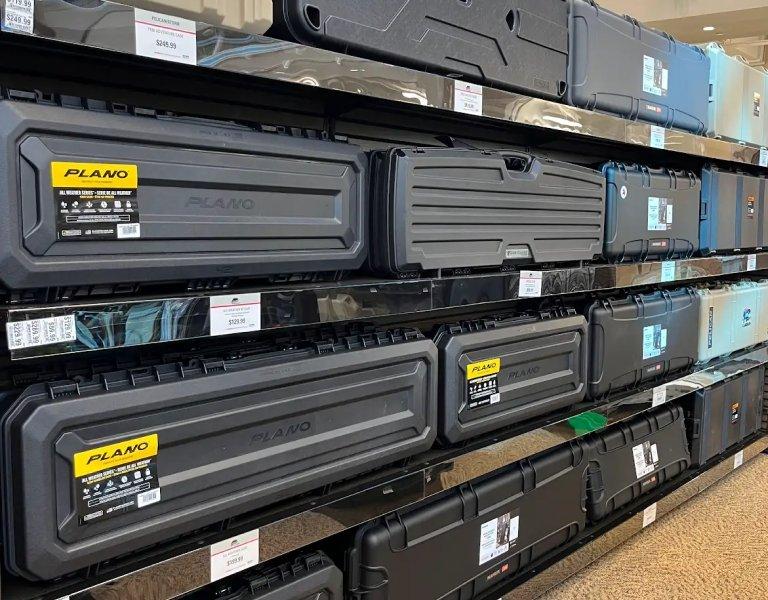 Gun Cases & Safes